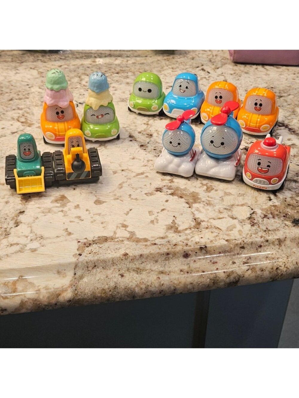 VTech Go! Go! Cory Carson PlayZone Mini Character lot 11 Cars Machines Vehicals
